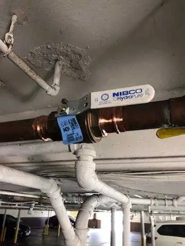 Copper pipe repair and valve work for Gas Leak Detection in Larose